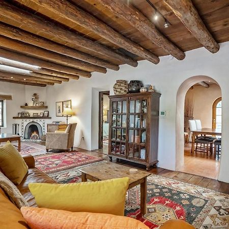 Garcia Street Adobe Villa Santa Fe Luaran gambar