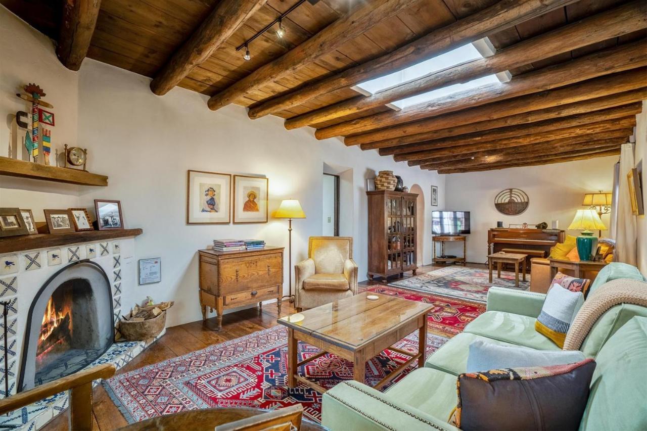 Garcia Street Adobe Villa Santa Fe Luaran gambar