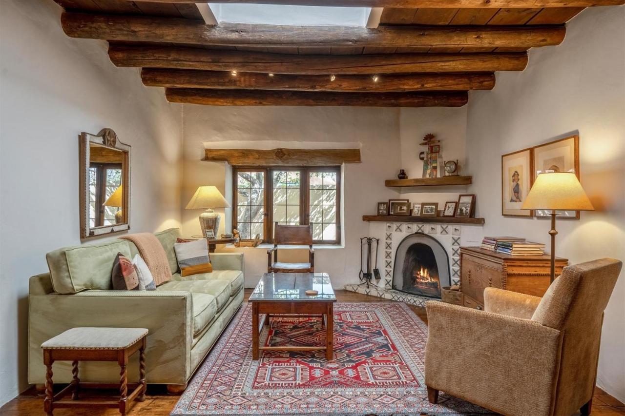 Garcia Street Adobe Villa Santa Fe Luaran gambar