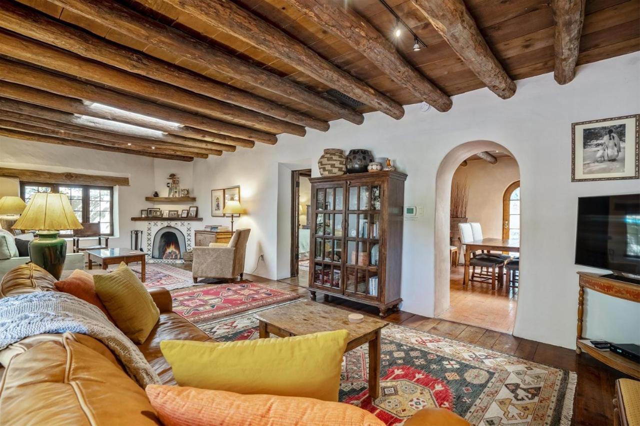 Garcia Street Adobe Villa Santa Fe Luaran gambar