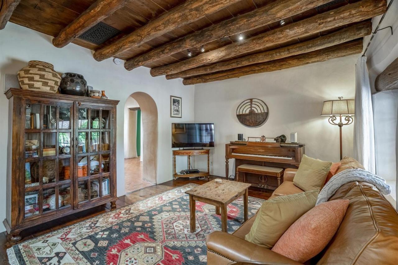 Garcia Street Adobe Villa Santa Fe Luaran gambar