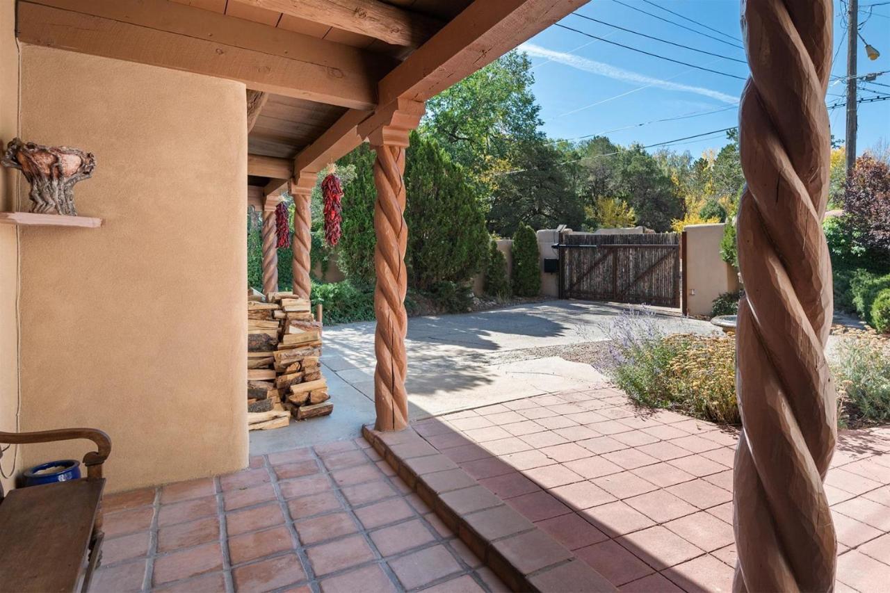 Garcia Street Adobe Villa Santa Fe Luaran gambar