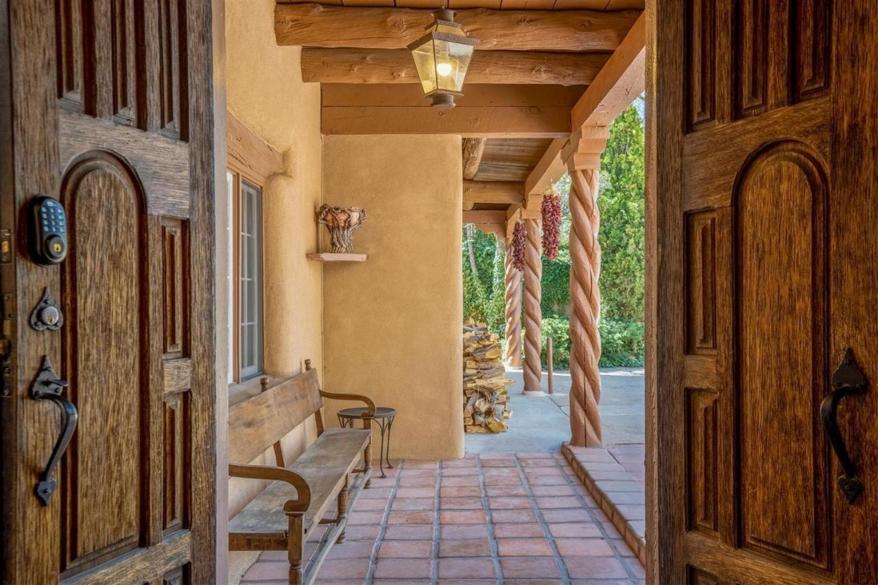 Garcia Street Adobe Villa Santa Fe Luaran gambar