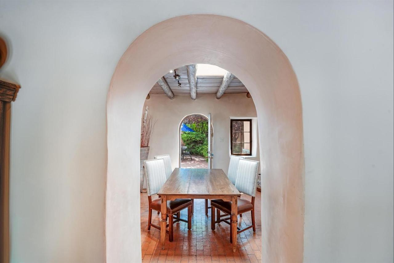 Garcia Street Adobe Villa Santa Fe Luaran gambar