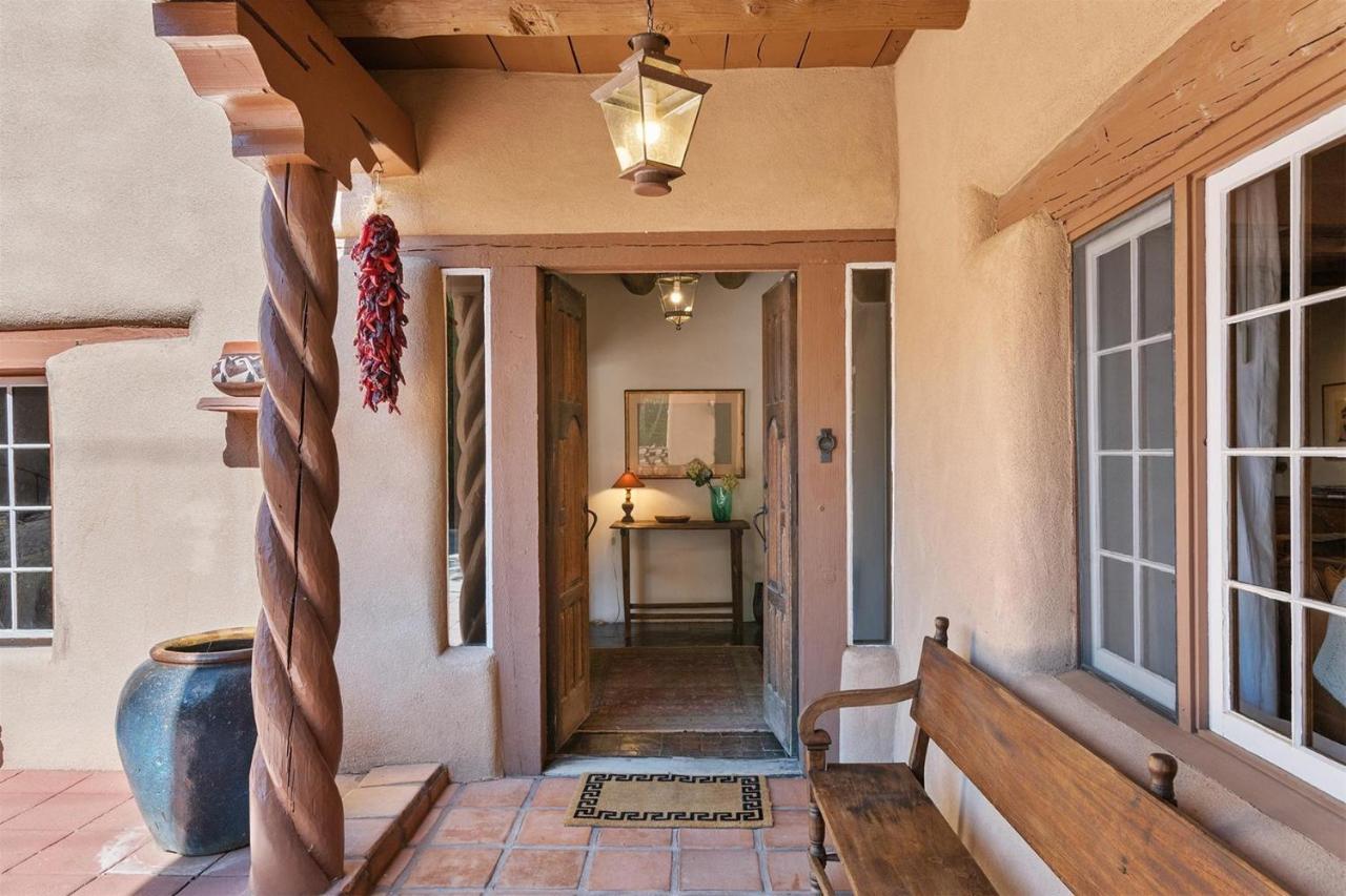 Garcia Street Adobe Villa Santa Fe Luaran gambar