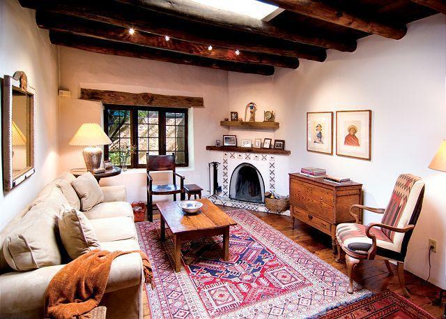 Garcia Street Adobe Villa Santa Fe Luaran gambar