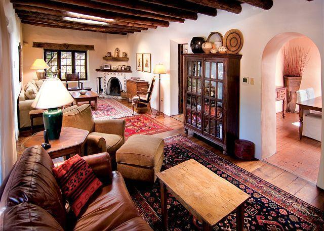 Garcia Street Adobe Villa Santa Fe Luaran gambar
