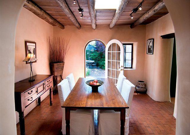 Garcia Street Adobe Villa Santa Fe Luaran gambar