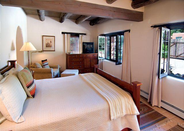 Garcia Street Adobe Villa Santa Fe Luaran gambar