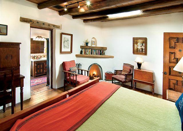 Garcia Street Adobe Villa Santa Fe Luaran gambar