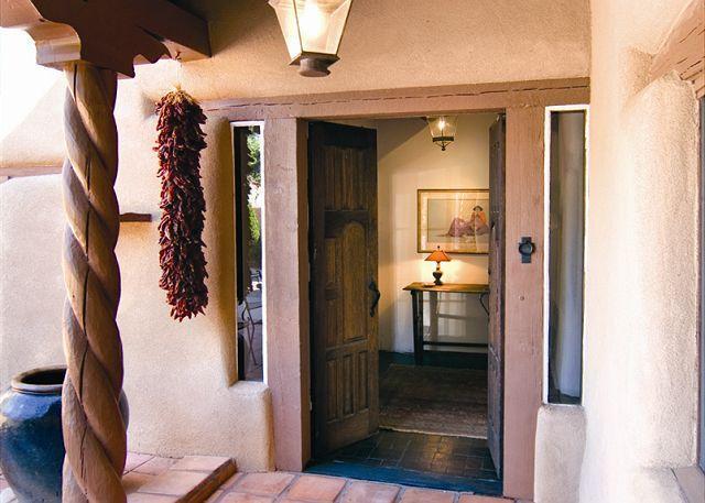 Garcia Street Adobe Villa Santa Fe Luaran gambar